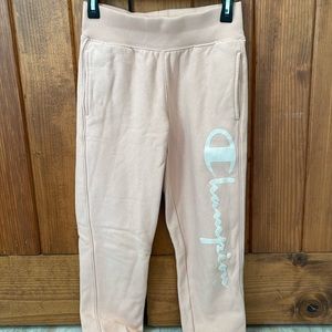 Champion: Pink sweatpants